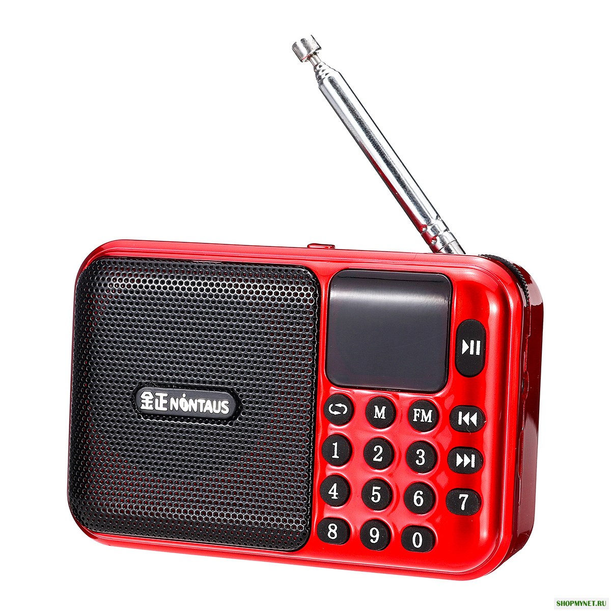 5V 3W Портативный USB Радио FM-карта памяти MP3 U-диск спикер плеер