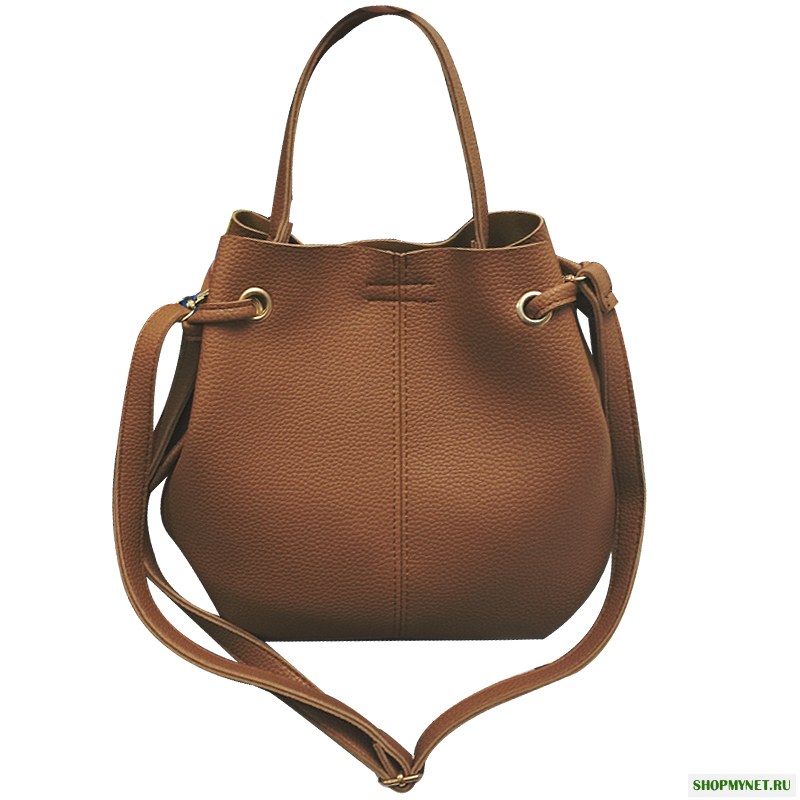 Two Piece Женское Кожаная сумка из искусственной кожи Crossbody Сумка и кошелек сцепления