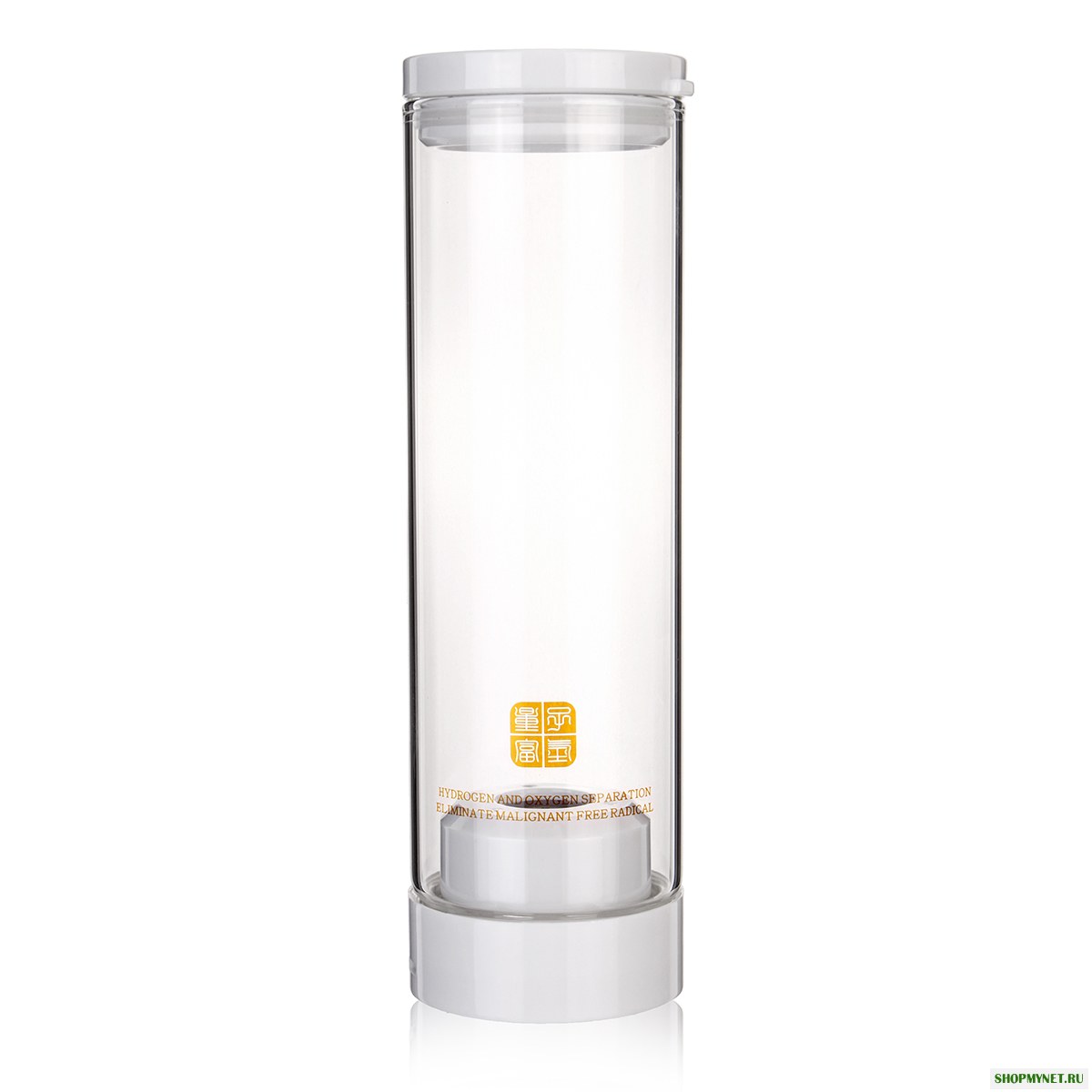 USB Water Hydrogen-Rich Ionizer Generator Портативный чайник для бутылок SPE Filter Water Bottle