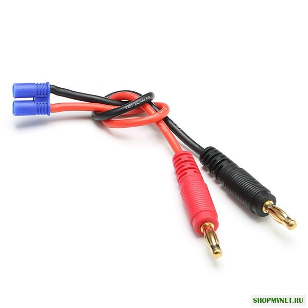 EC2 - Banana Plug Адаптер зарядного устройства для Hubsan H501S X4 РУ Квадрокоптер