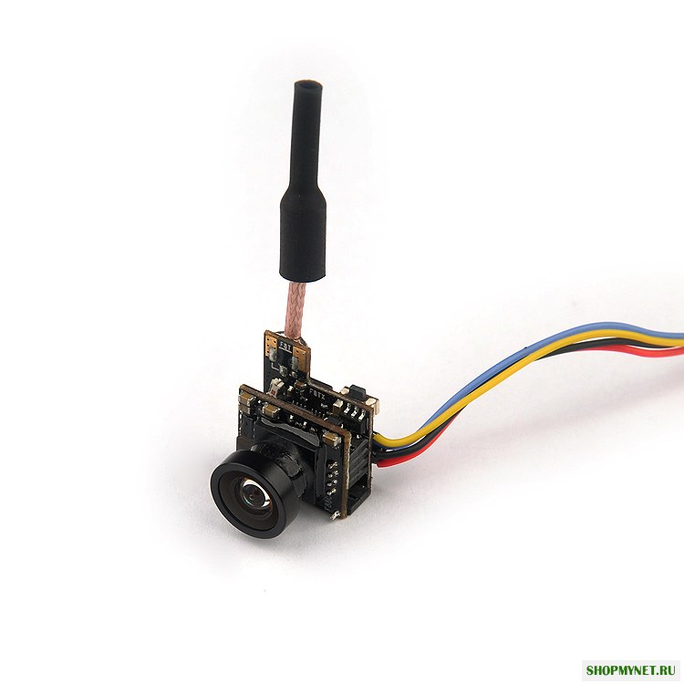 5.8g 48CH 25MW VTX 600TVL NTSC FPV Камера для Eachine QX95S QX105 Микро FPV Гоночного Дрона