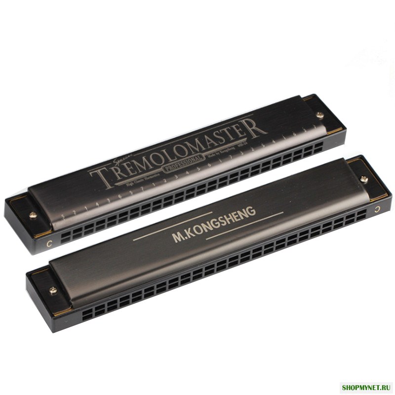 Kong Sheng 24 отверстия Tremolo Polyphonic Harmonica C ключ для детей новичок музыкальный инструмент