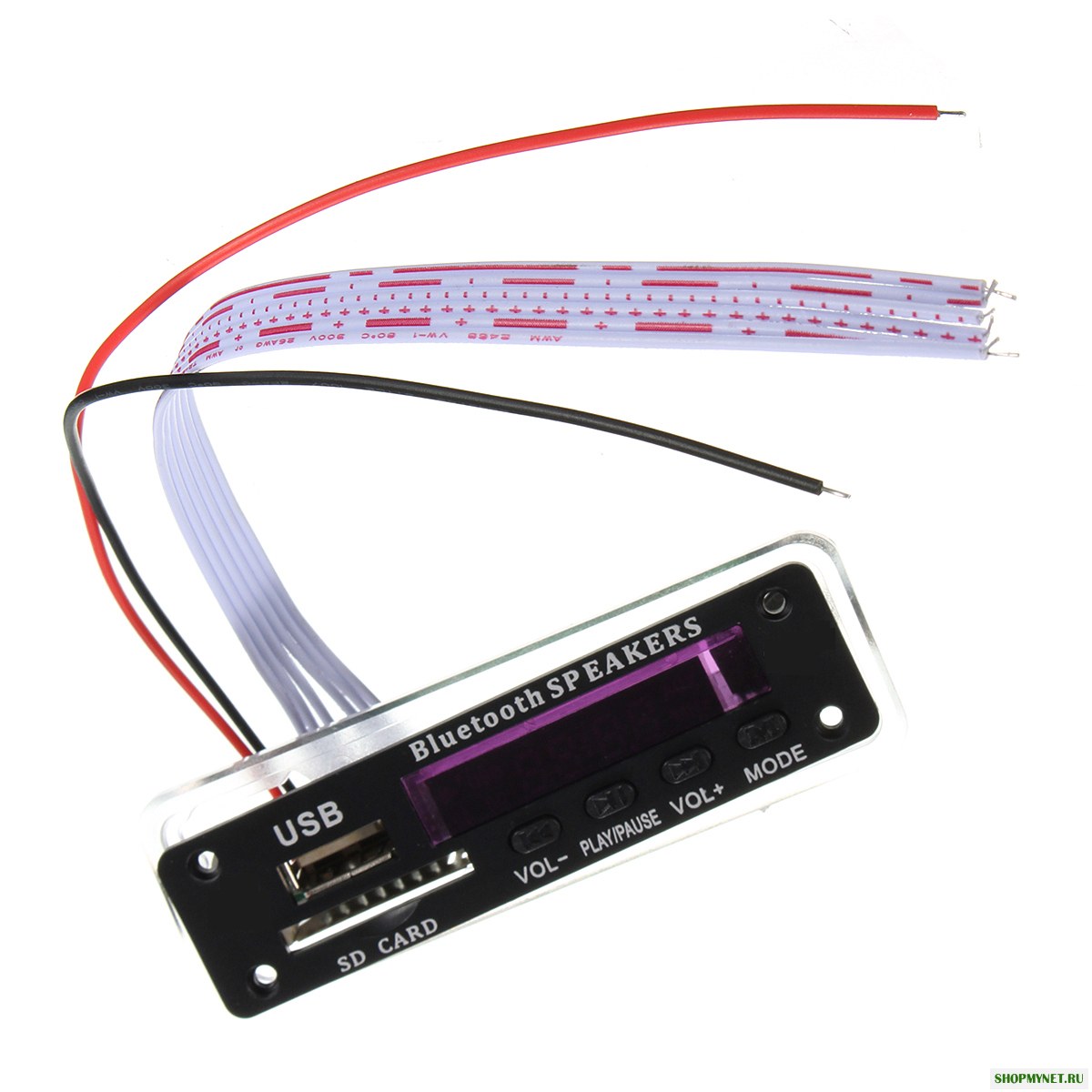 3Pcs M01BT69 12V Wireless Bluetooth MP3 WMA Аудиосистема декодера для платы USB TF Радио для Авто